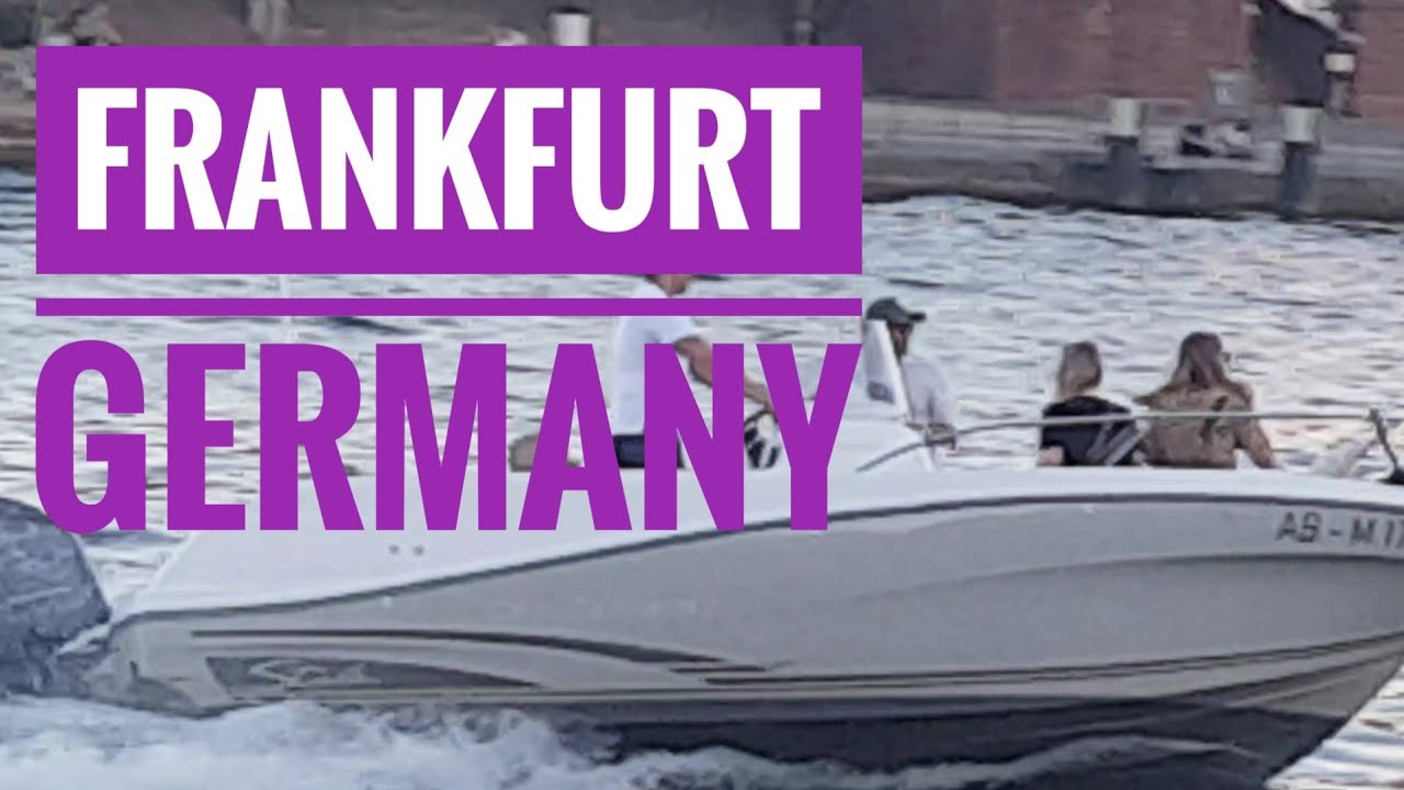 Frankfurt city 4k|one day in 4k.