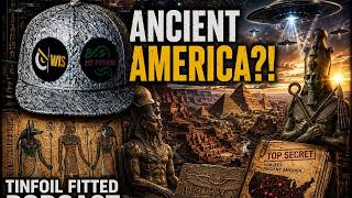Tinfoil Fitted Podcast- 54 - America Is Ancient Egypt?! | The Theory That Changes History 📱
