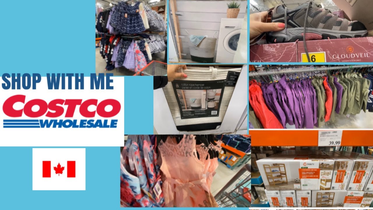 Costco Canada , what's new? Costco shop with me/Costco fashion YouTube