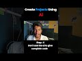 Final Year Project Using AI | Complete Your College Project Easily | AI Tools for Students
