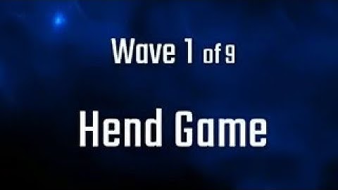 Chicken Invaders Universe [EARLY ACCESS]: Hend Game: CK-01 HENTERPRISE (Moron Railgun)