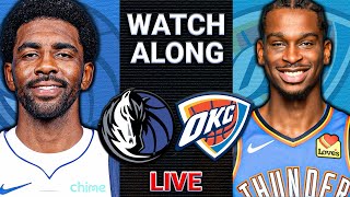 Dallas Mavericks vs. Oklahoma City Thunder GAME 2 LIVE Watch Along