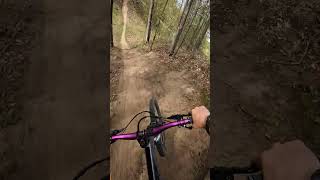 Horseshoe bike park.    🏴‍☠️🏴‍☠️thiller trail.  Smiths trail #trailforks