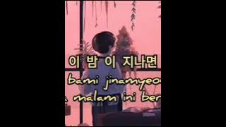 Jin BTS - Tonight (lirik dan terjemahan indo)
