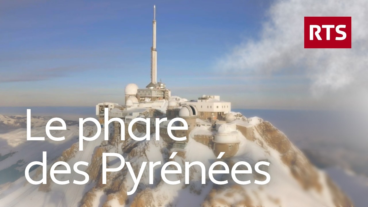 Le Pic du Midi et son observatoire astronomique vieux de 140 ans perché à 2'887 mètres