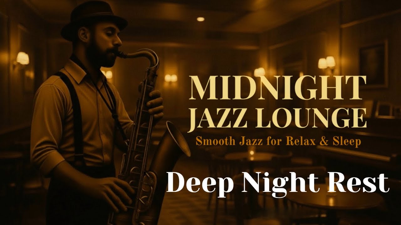 Deep Night Rest | Midnight Jazz Lounge – Smooth Jazz for Relax & Sleep