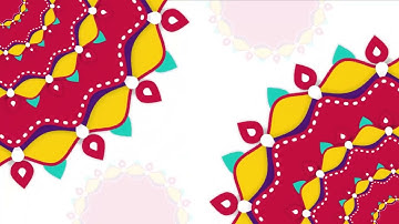 Mandala Flower Rotation Background 4K Loop Video | No Copyright Motion Loop Background Video