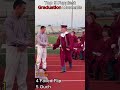 Top 5 FUNNIEST Graduation Moments #top5 #funny #fail
