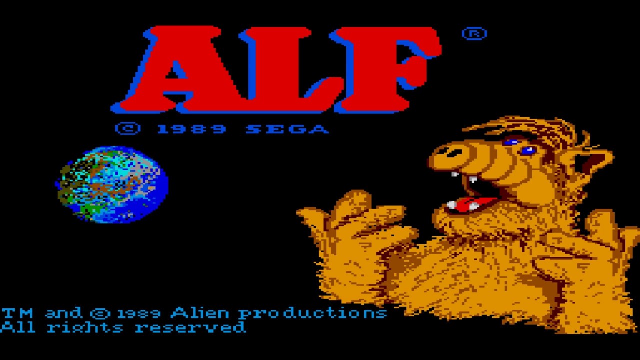 ALF [Sega Master System] Gameplay (1080p) - YouTube
