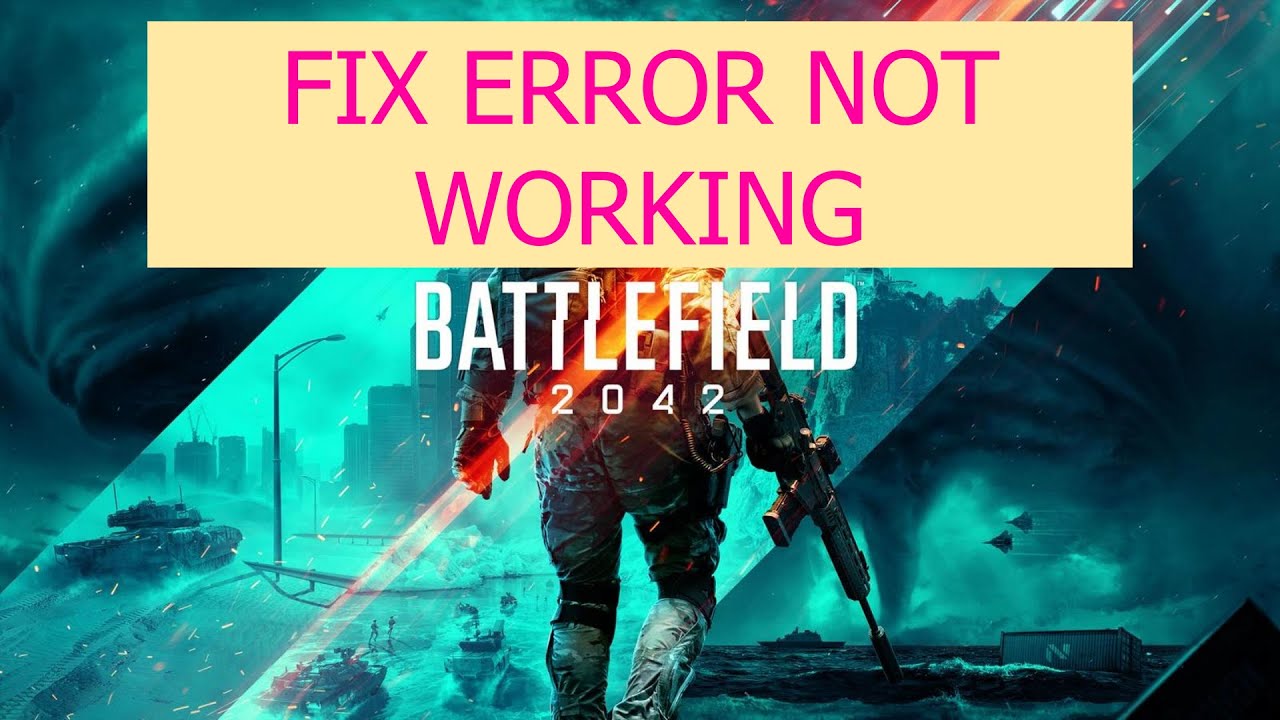 How to Fix Battlefield 2042 Error DirectX g_dx12Renderer, DXGI error device hung, Fix Error (Solved)