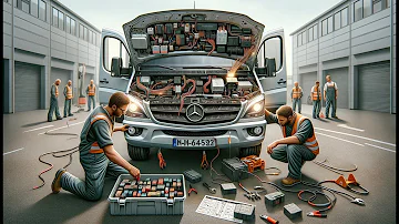 Où se trouve la boite à fusibles sur une Mercedes Sprinter 2 ?