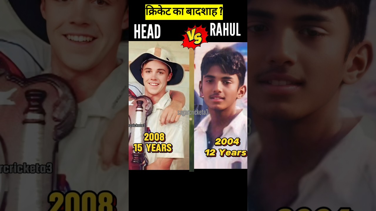 Travis Head Vs KL Rahul Age Transformation 😱🤩 