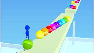 Stack Rider ☀️🔥👩‍❤️‍👨 All Levels Gameplay Walkthrough Android, iOS (Episode 41) screenshot 1
