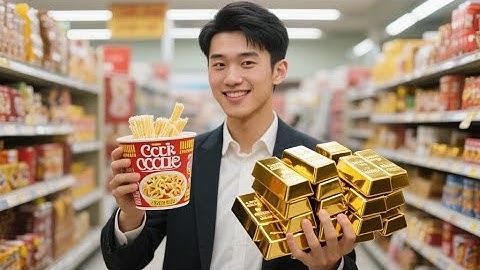 [Multi SUB] （全集）穷小伙善意施舍乞丐后，没想到获得神奇幸运币，带上就有人主动给他送钱，就连买泡面还能获得金条，这下他彻底发财了！#最火短剧推荐 #短剧全集 #精彩大陆短剧