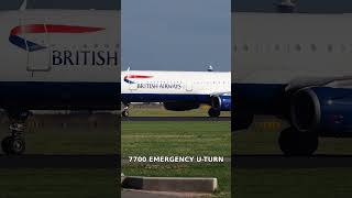 Cracked Window Forces BA Flight Into Emergency U-Turn! ✈️