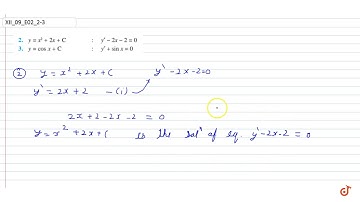 Verify that the given functions (explicit or implicit) is a solution of the corresponding differ...