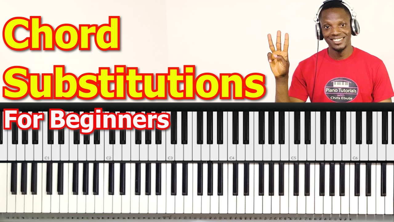 #106: Three Chord Substitution Ideas for Beginners