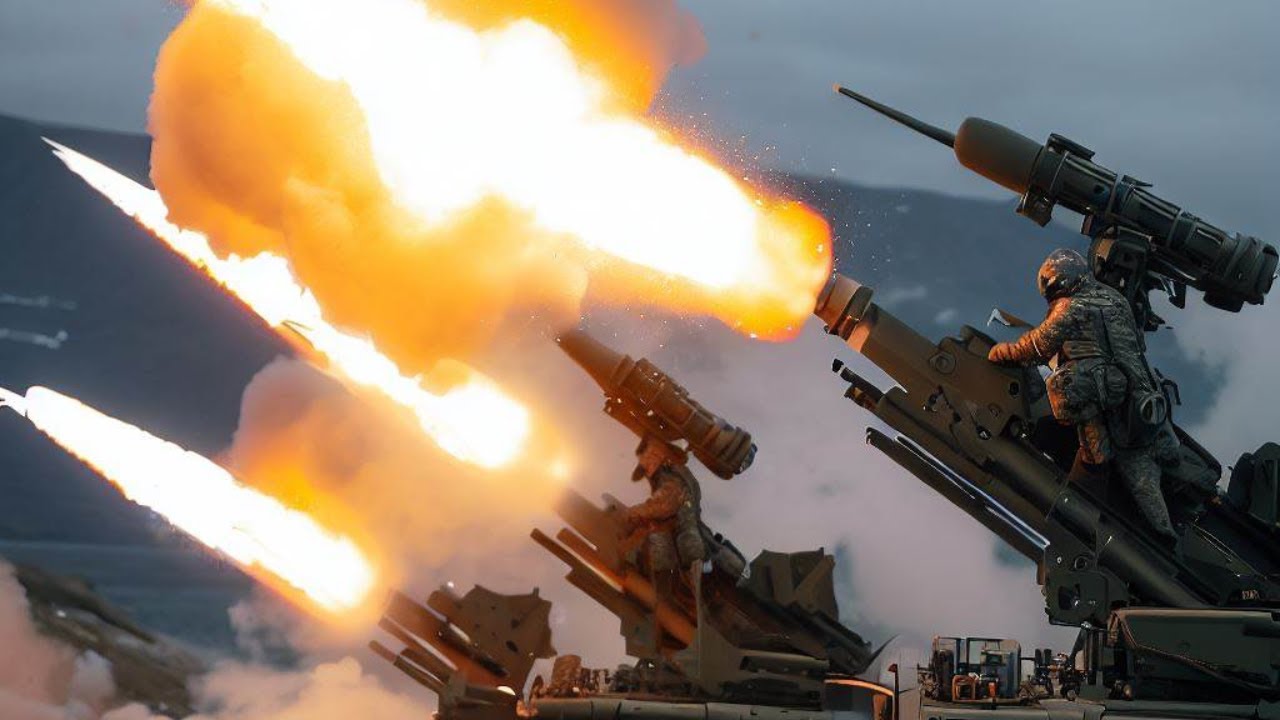 HIMARS O'Clock: Marine Rocket Barrage on Display in Norway