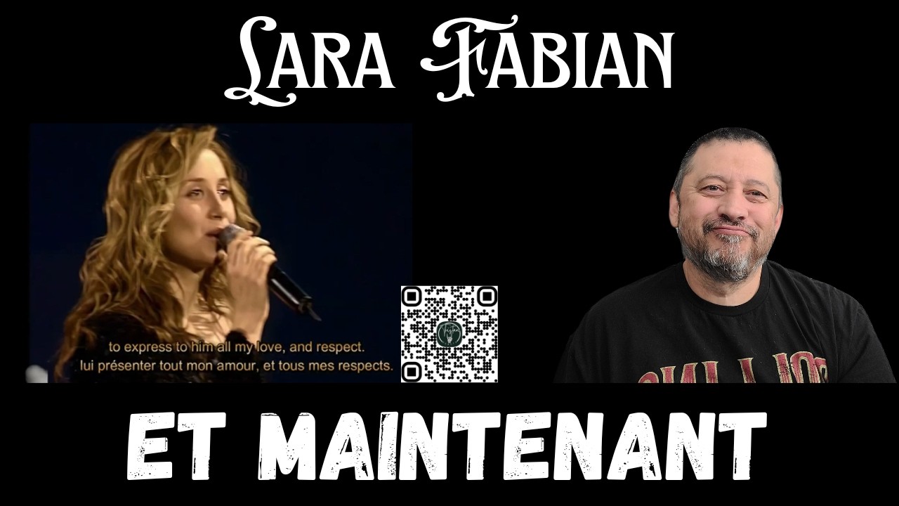 First Time Reaction - Lara Fabian - Et Maintenant | LIVE 4K Concert, 2002