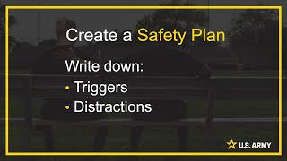 Create a Safety Plan