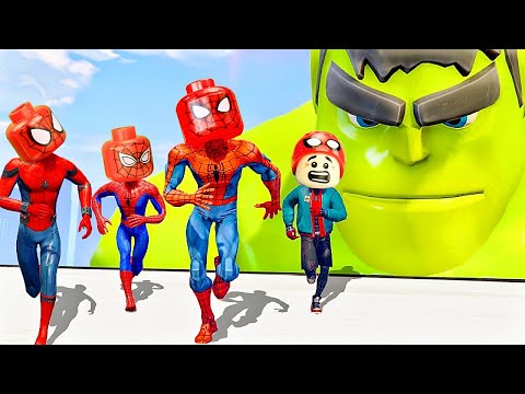 Video Hulk Marvel