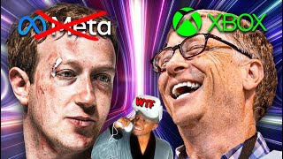 Microsoft Just Killed Zuck's Metaverse (Reaction)