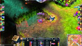 Fiddle level 4 gank