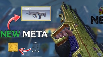 RAM-7 in CODM 🔥 Is It the New Meta? | Season 8 Breakdown | CODM | Call of Duty Mobile | Lstseekr