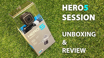 GoPro Hero 5 Session: Unboxing, Review and Sample Footage in 4K