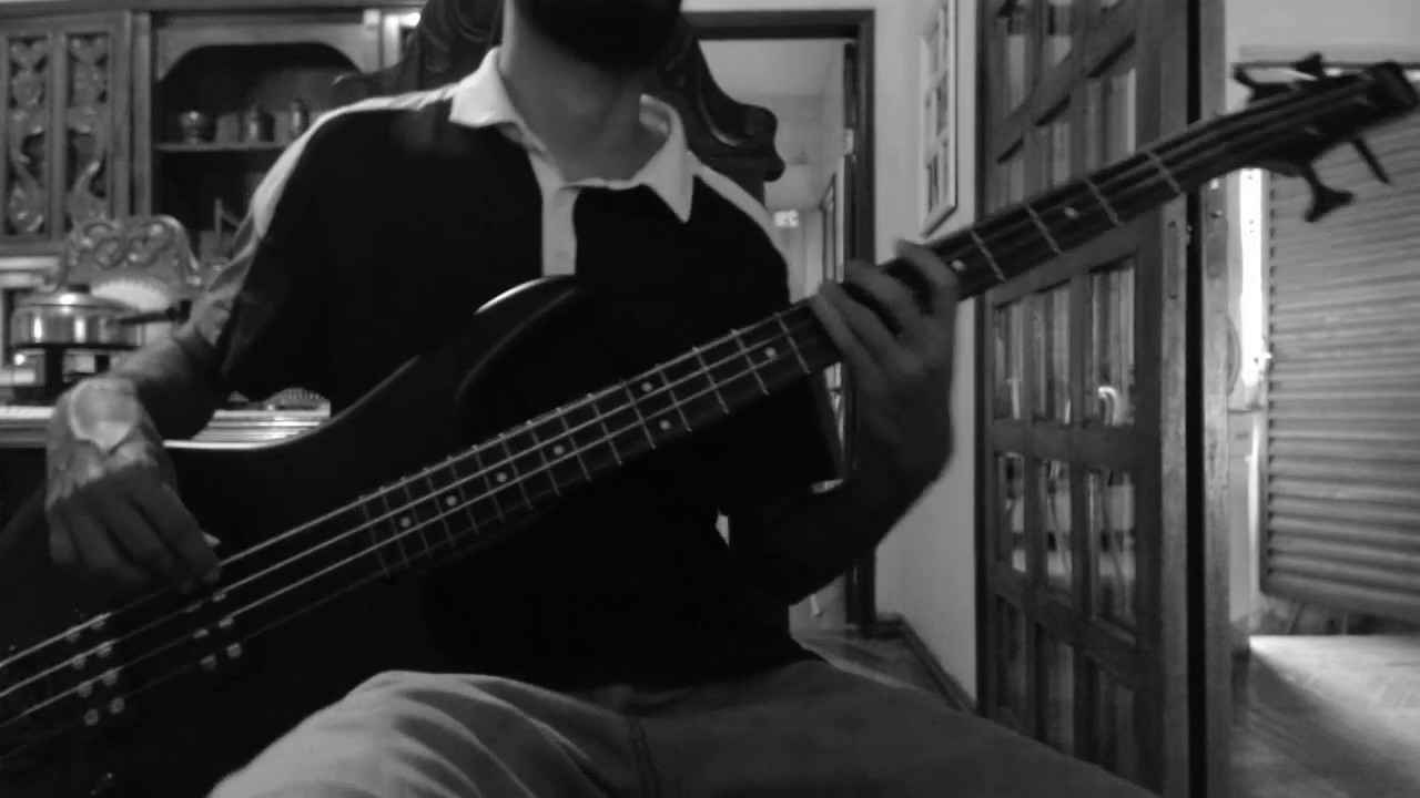 Deftones Rosemary (Bass Cover) YouTube