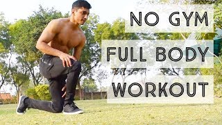 No Gym Full Body Workout