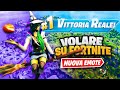 Ho VINTO con la *NUOVA* EMOTE che ti fa VOLARE! Fortnite ITA!