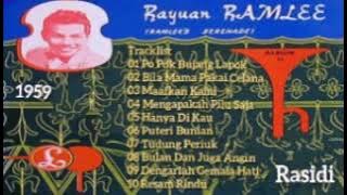 P RAMLEE _ RAYUAN RAMLEE (1959) _ FULL ALBUM
