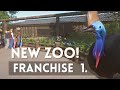 NEW FRANCHISE ZOO! #1 Planet Zoo Gameplay Franchise Hard Mode Cassowary & Capuchin Monkey
