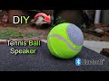 How to Make Bluetooth Speaker with Tennis Ball || Tennis Ball Bluetooth Speaker