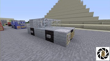 Minecraft - How To Build Transformers 1 Jazz!