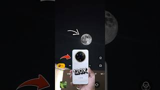 🧐🌓 Realme 14 Pro Plus 5G Review night chand Zoom test super moon zoom test #shorts