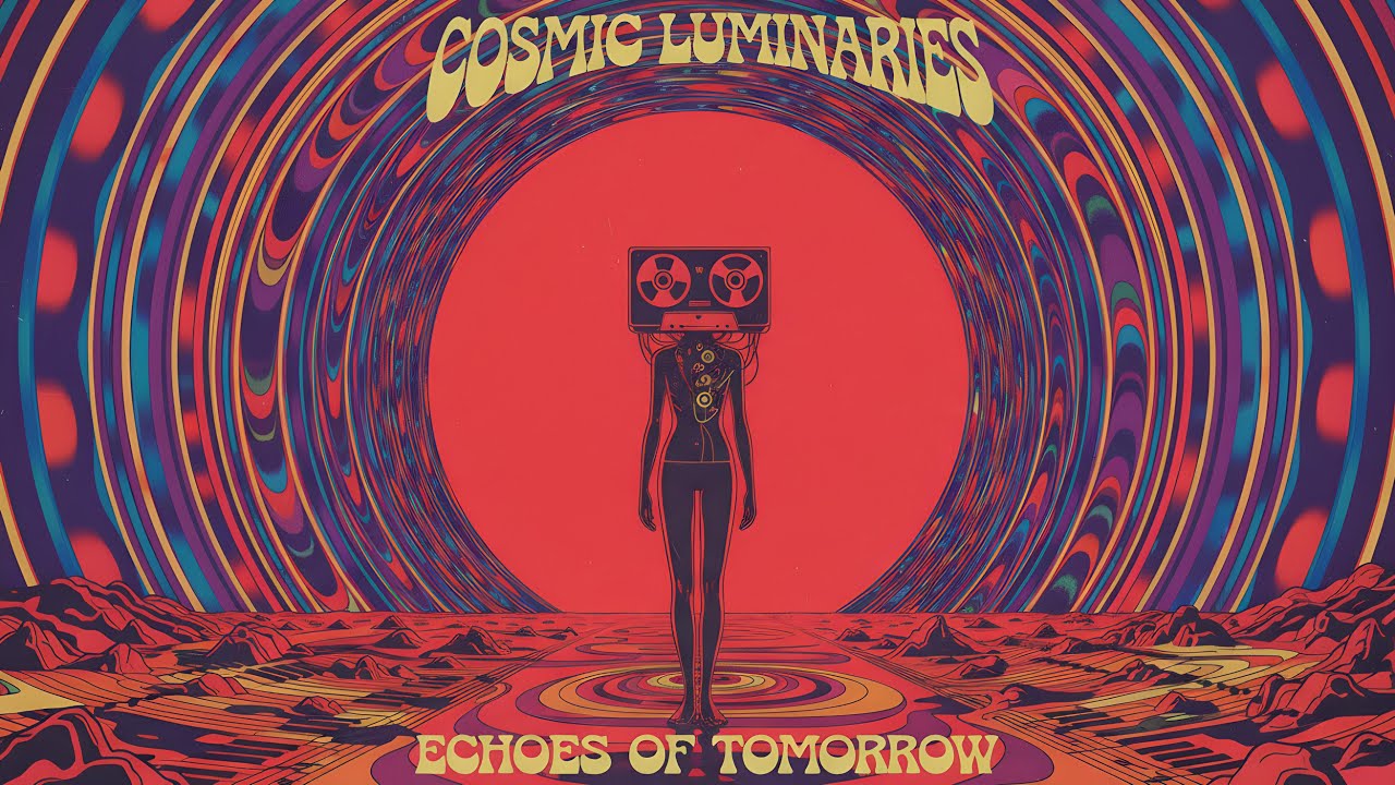 PSYCHEDELIC FUSION 2025 | Futuristic Retro Vibes in a Cosmic Dreamscape