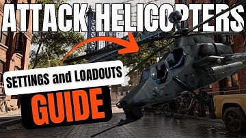 Battlefield 6 Attack Helicopters BEST Settings and Loadouts