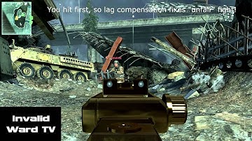 MW3 Lag compensation SUCK