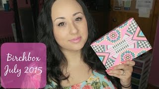 Birchbox July 2015 | MsNikkiGBeauty