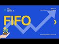 FIFO vs LIFO: One concept. Two methods. Completely different profits |CFA Level 1| Amquest Education