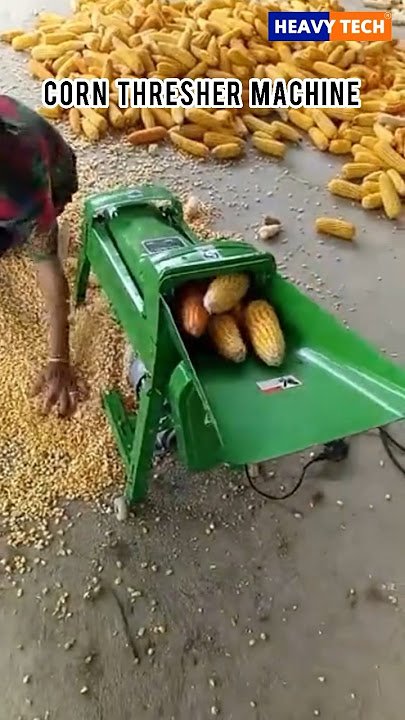 heavytech mini corn thresher machine | मक्का छीलने की आधुनिक मशीन, किसानों के मेहनत और समय को करे कम
