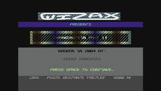 C64 Intros: Wizax 2004  Intro Collection!