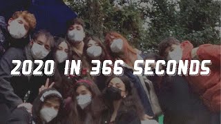2020 in 366 seconds