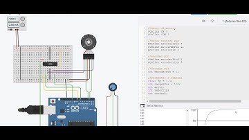 SIMULASI PENGONTROL MOTOR DENGAN PID CONTROLLER MENGGUNAKAN SOFTWARE TINKERCAD