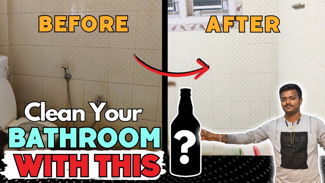Apna Bathroom Ka Tiles Ish product se clean kara | step-by-step guide - YouTube