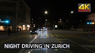 Night Driving in Zurich (Relax Sound ASMR) screenshot 2
