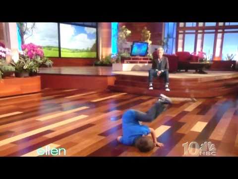 Tanner Edwards on Ellen