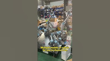 Which cobot would you choose?#cobot #robot #industrialrobot #factory